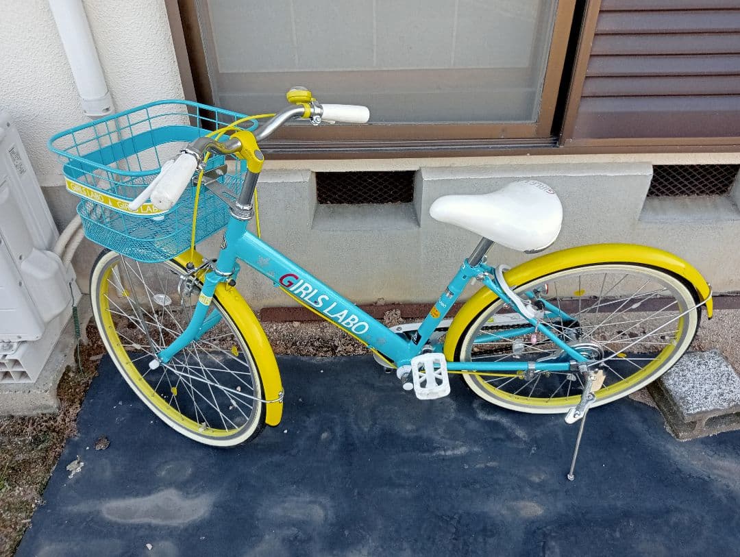 美品!! GIRLS LABO 22インチ 子供用自転車