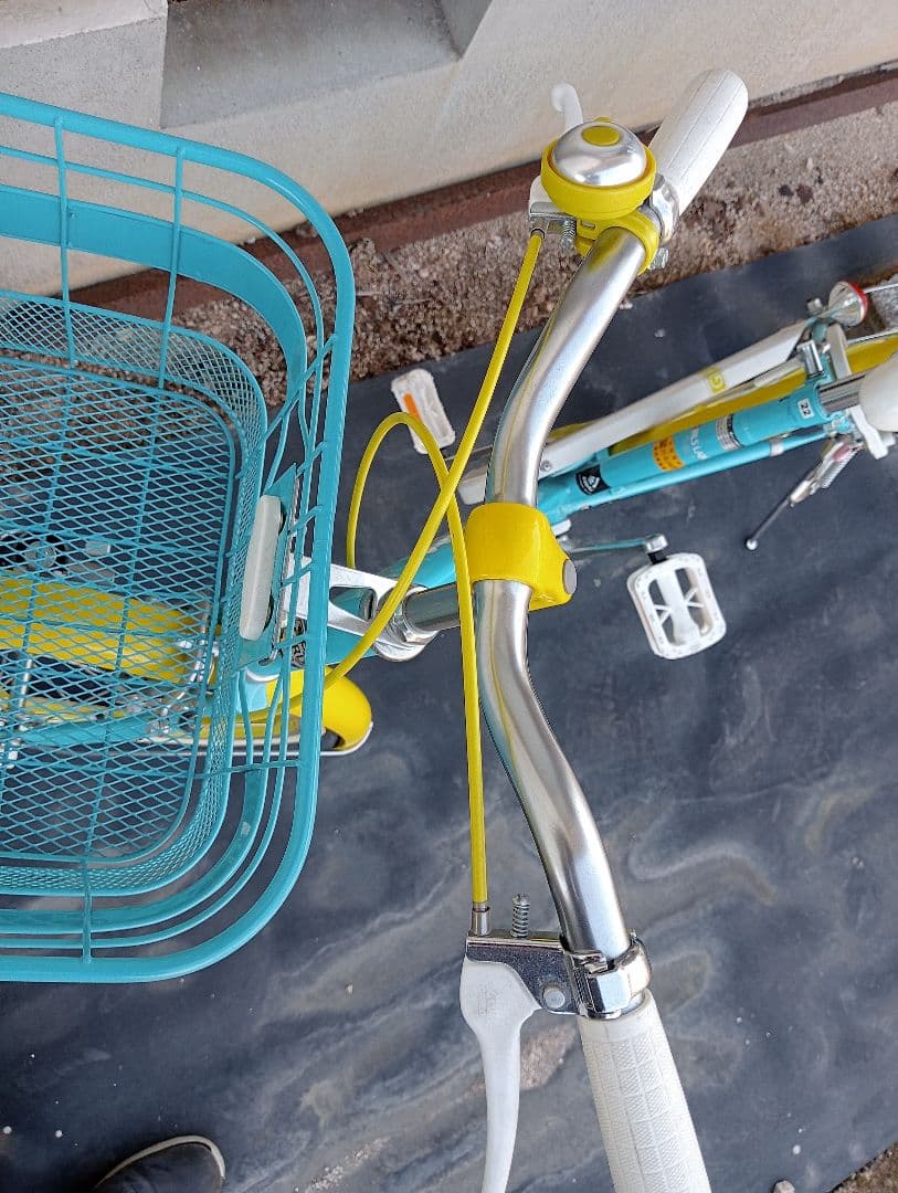 美品!! GIRLS LABO 22インチ 子供用自転車