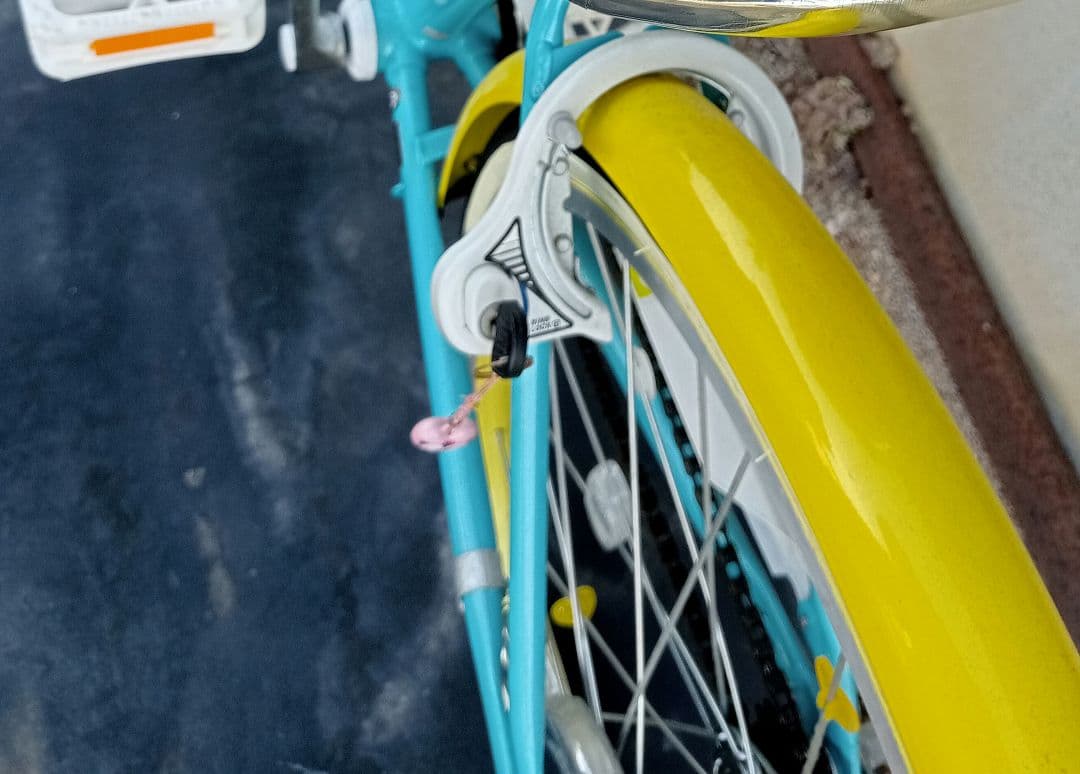 美品!! GIRLS LABO 22インチ 子供用自転車