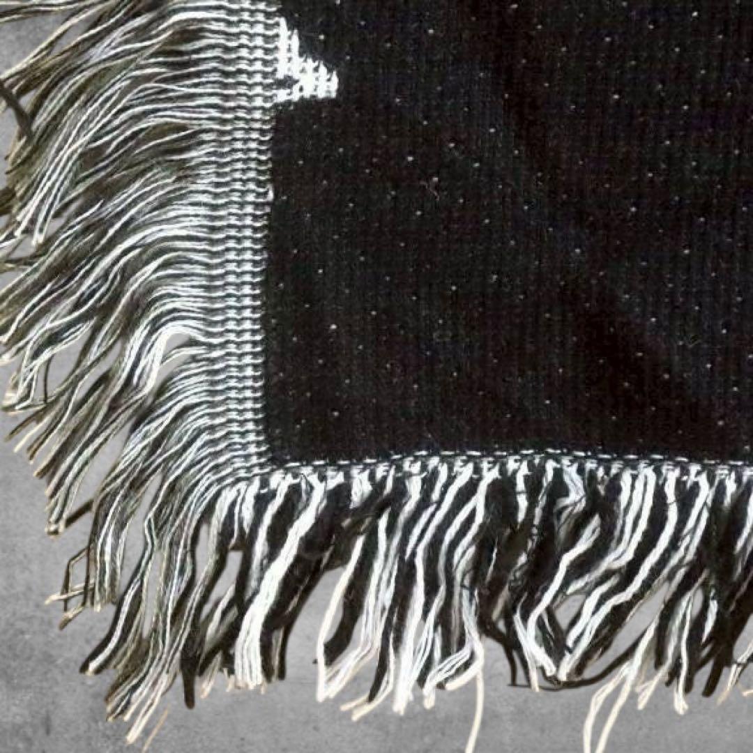 BNLP ラグ ブランケット ビンテージ 人魚 マーメイド 骨 魚 セクシー