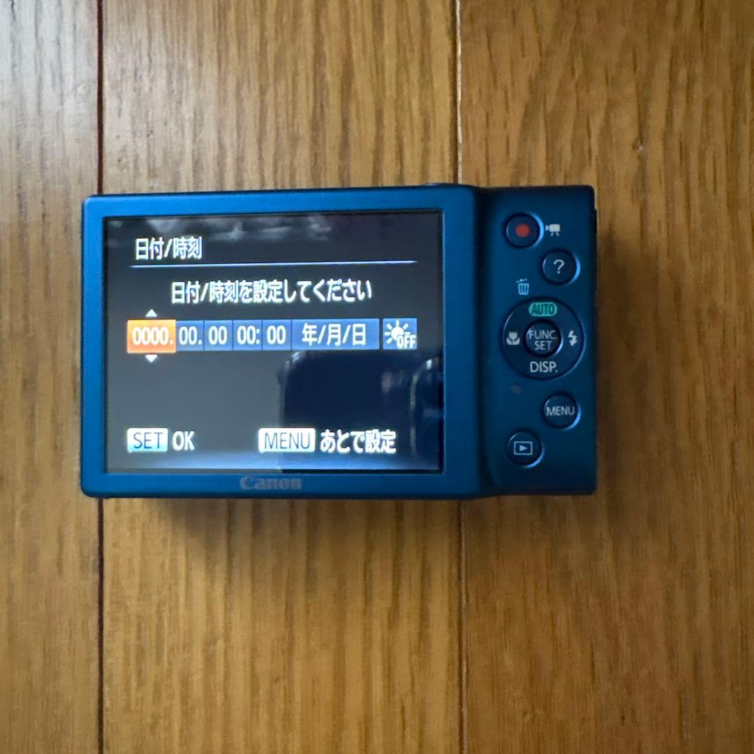 【初期化済み】Canon PowerShot A1400 青 16.0 MP