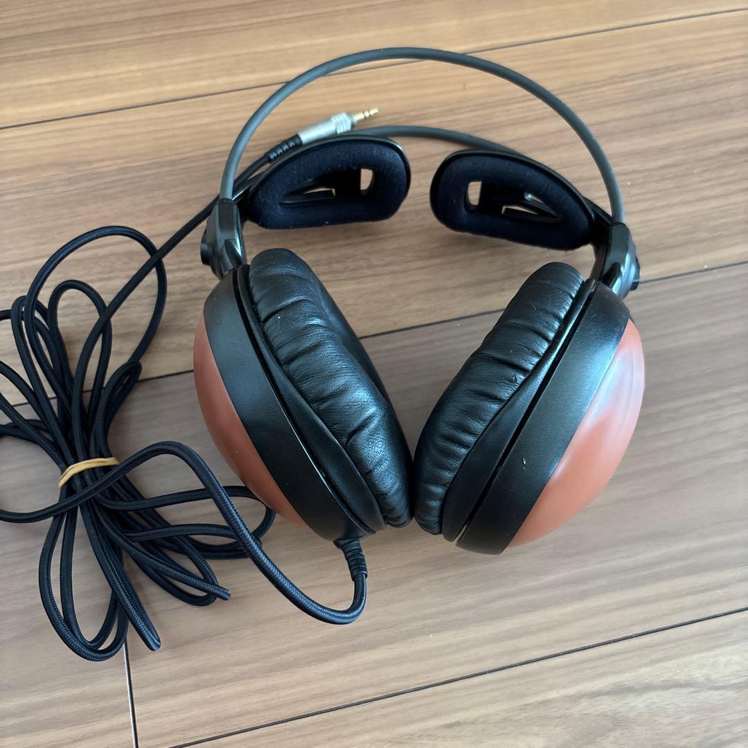 伝聴研　DH-1 有線ヘッドフォン　ブレインスイッチBOX