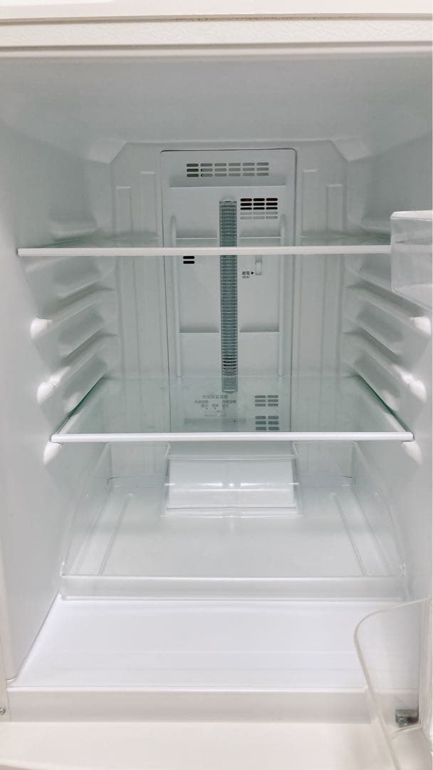 【美品】2019年製　Panasonic 138L 冷蔵庫 NR-B14BW