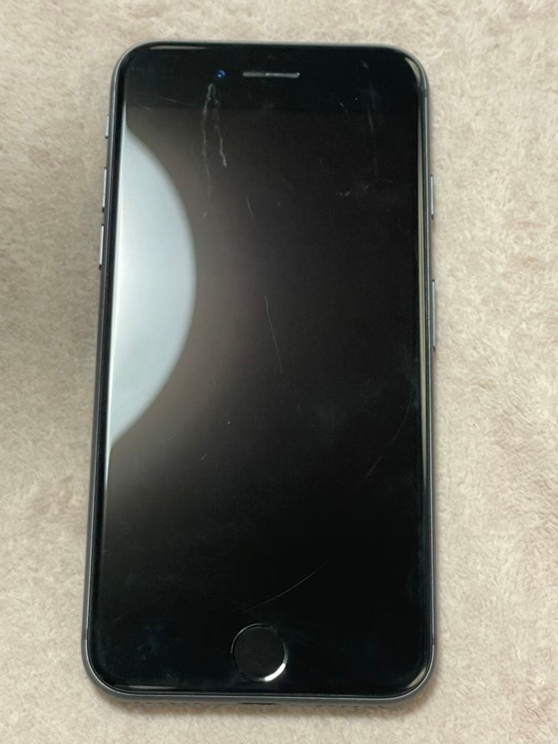 iPhone8 スペースグレイ系64gb バッテリー100% SIMロック解除