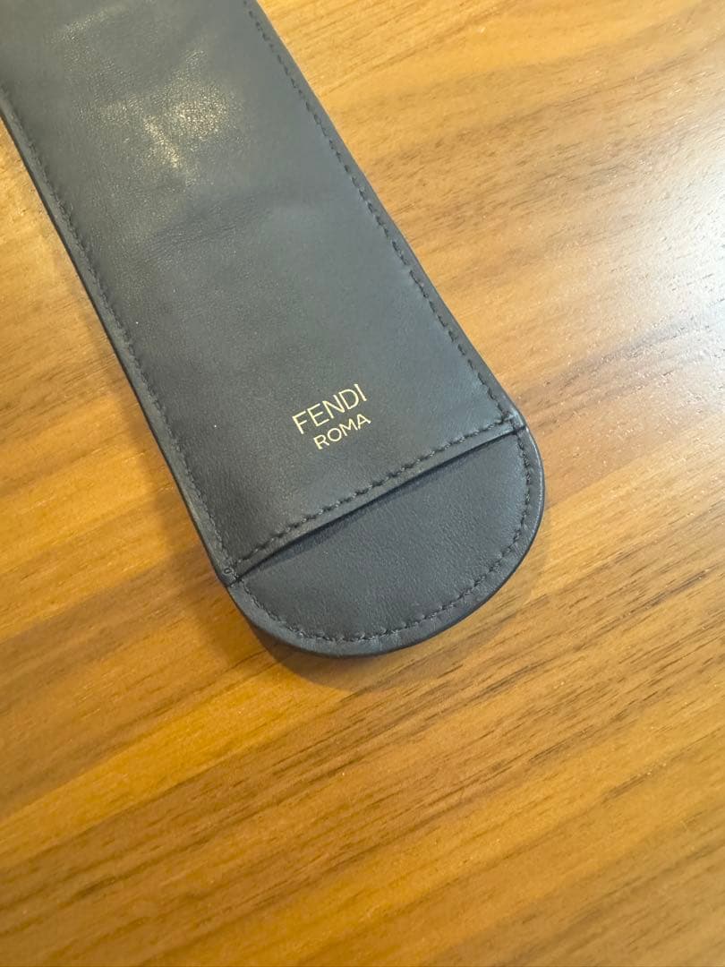 FENDI ショルダーストラップパット　ズッカ柄