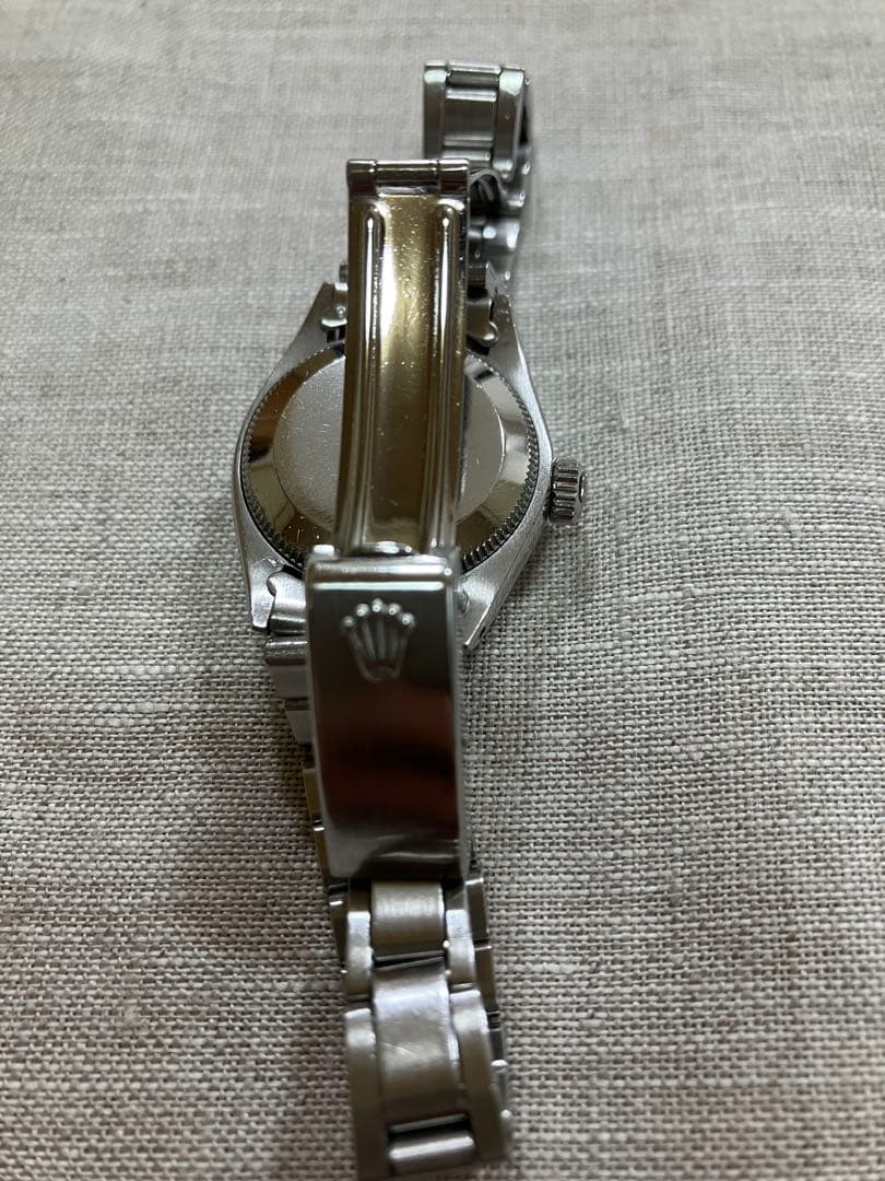 ロレックス　オイスターパーペチュアル　シルバーモザイク 6723