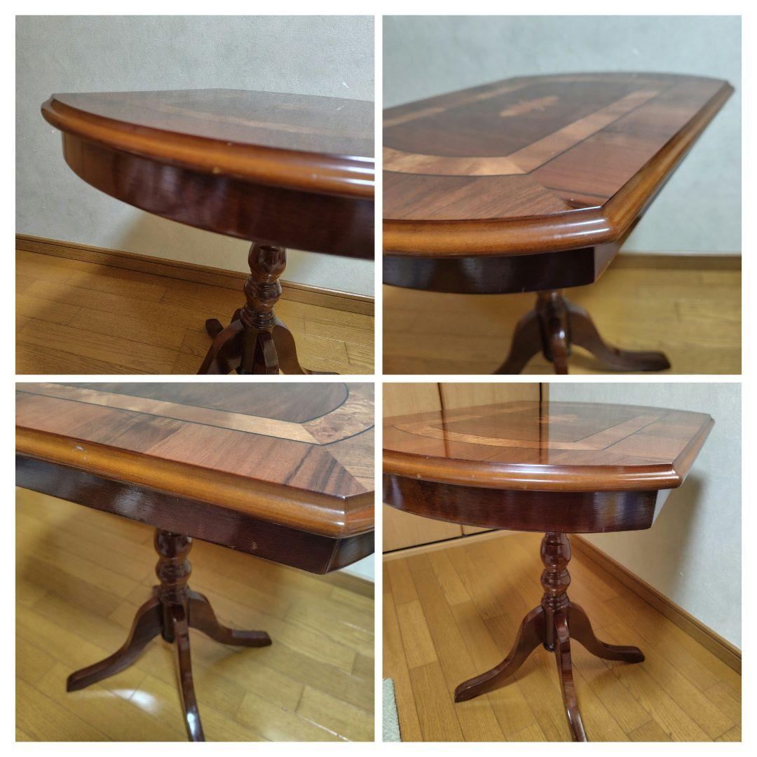 象嵌　コーヒーテーブル