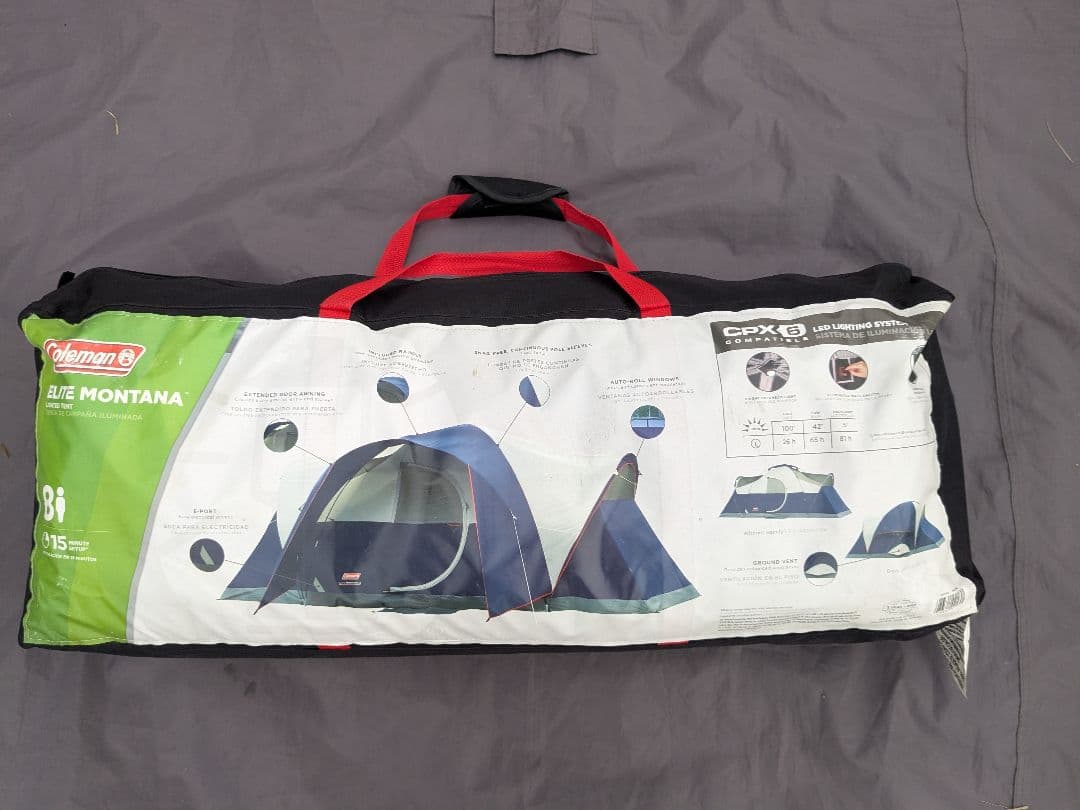 Coleman ELITE MONTANA 8人用テント　大型テント