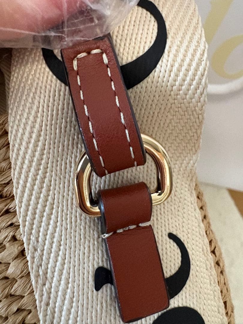 chloe クロエ woody かごバッグ スモールバスケット