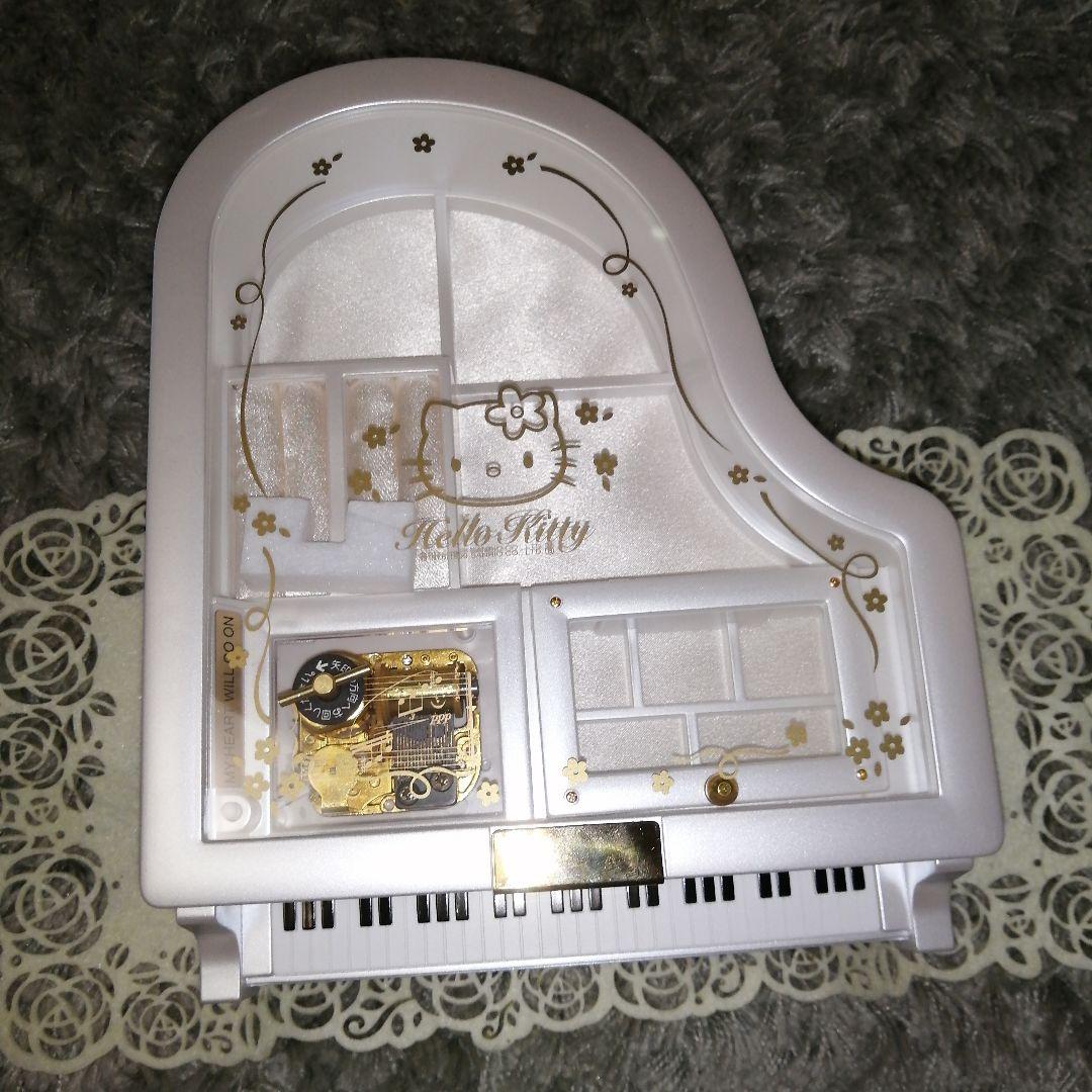 非売品 ハローキティ グランドピアノオルゴール