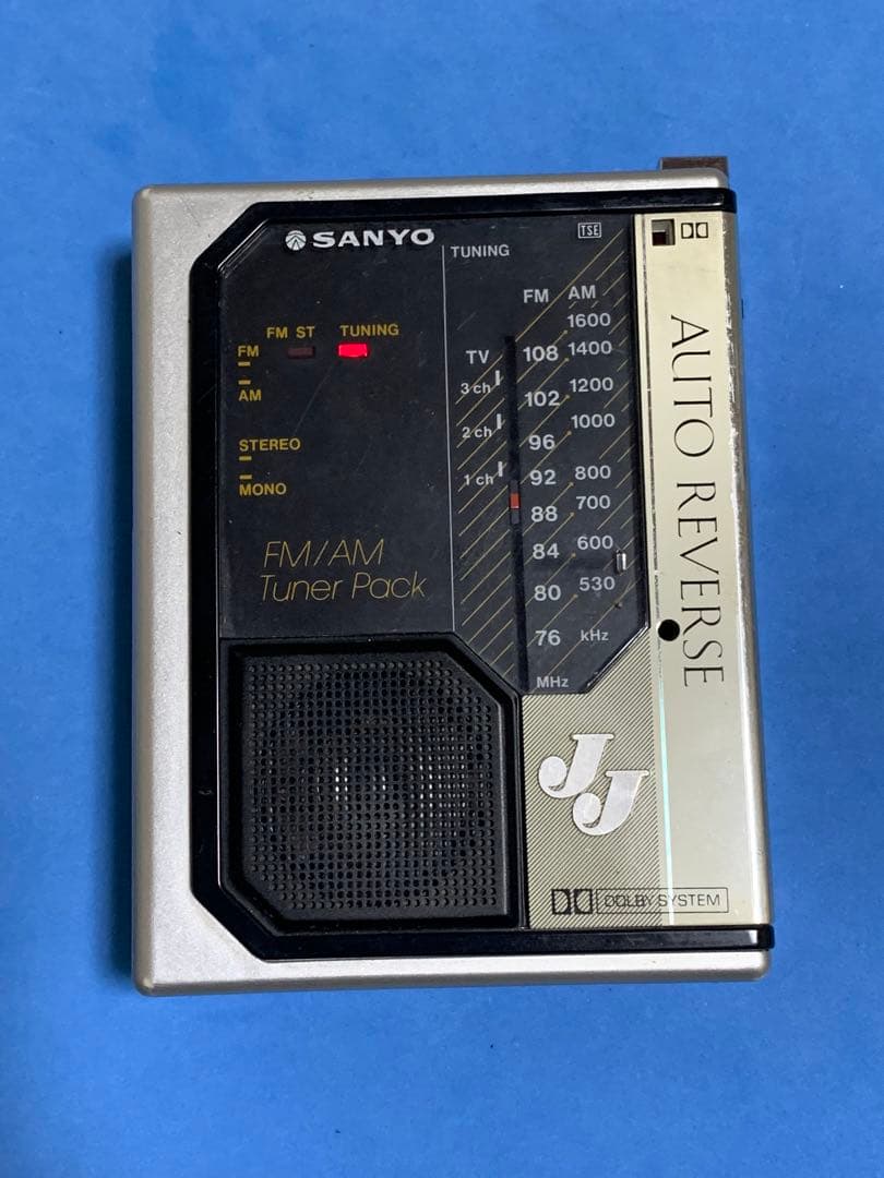 SANYO MR-JJII カセットプレーヤー