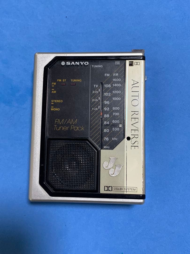 SANYO MR-JJII カセットプレーヤー