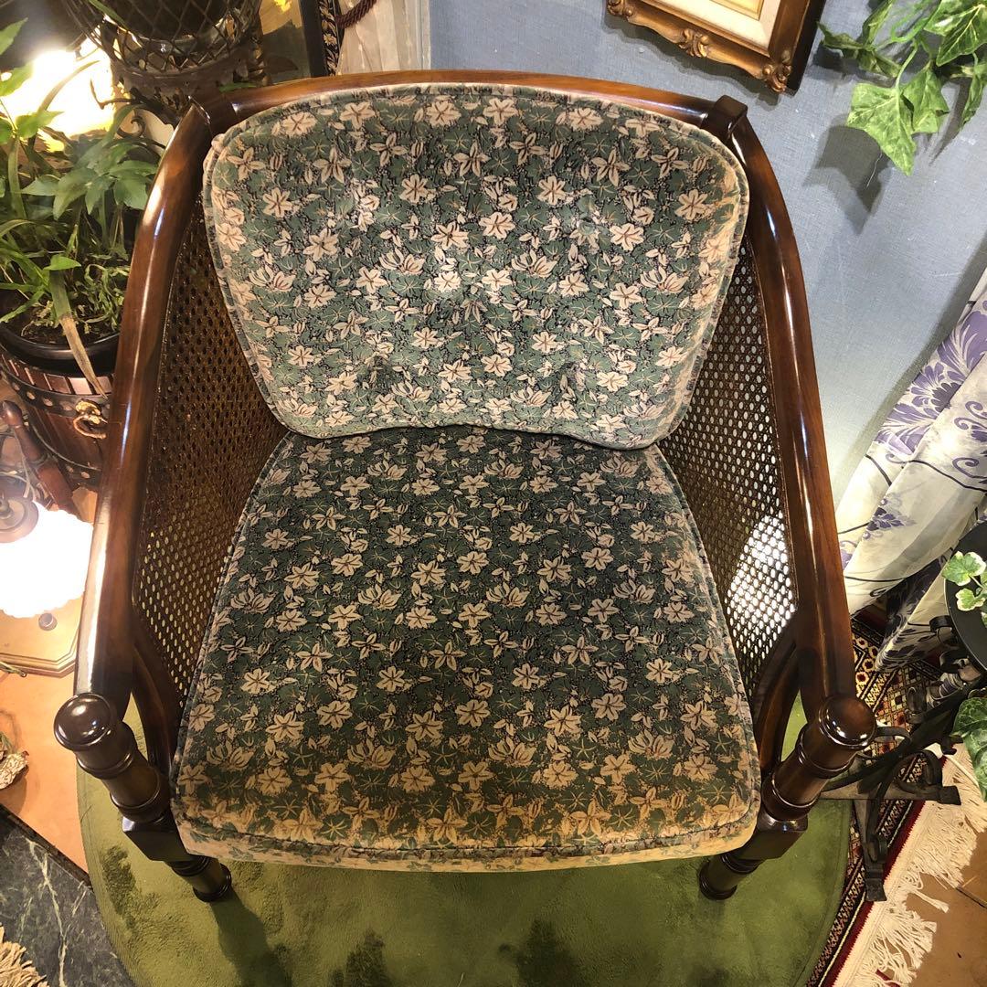 mamiii L 1カリモクオールドヴィンテージコロニアル シングルソファ