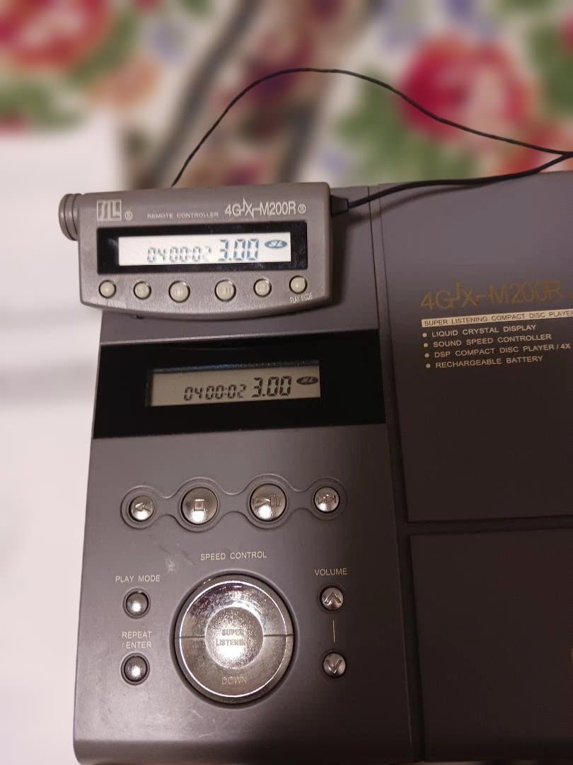 速聴機、4倍速、動作良好、速聴CDプレーヤー、SSI.ナポレオンヒル、潜在意識