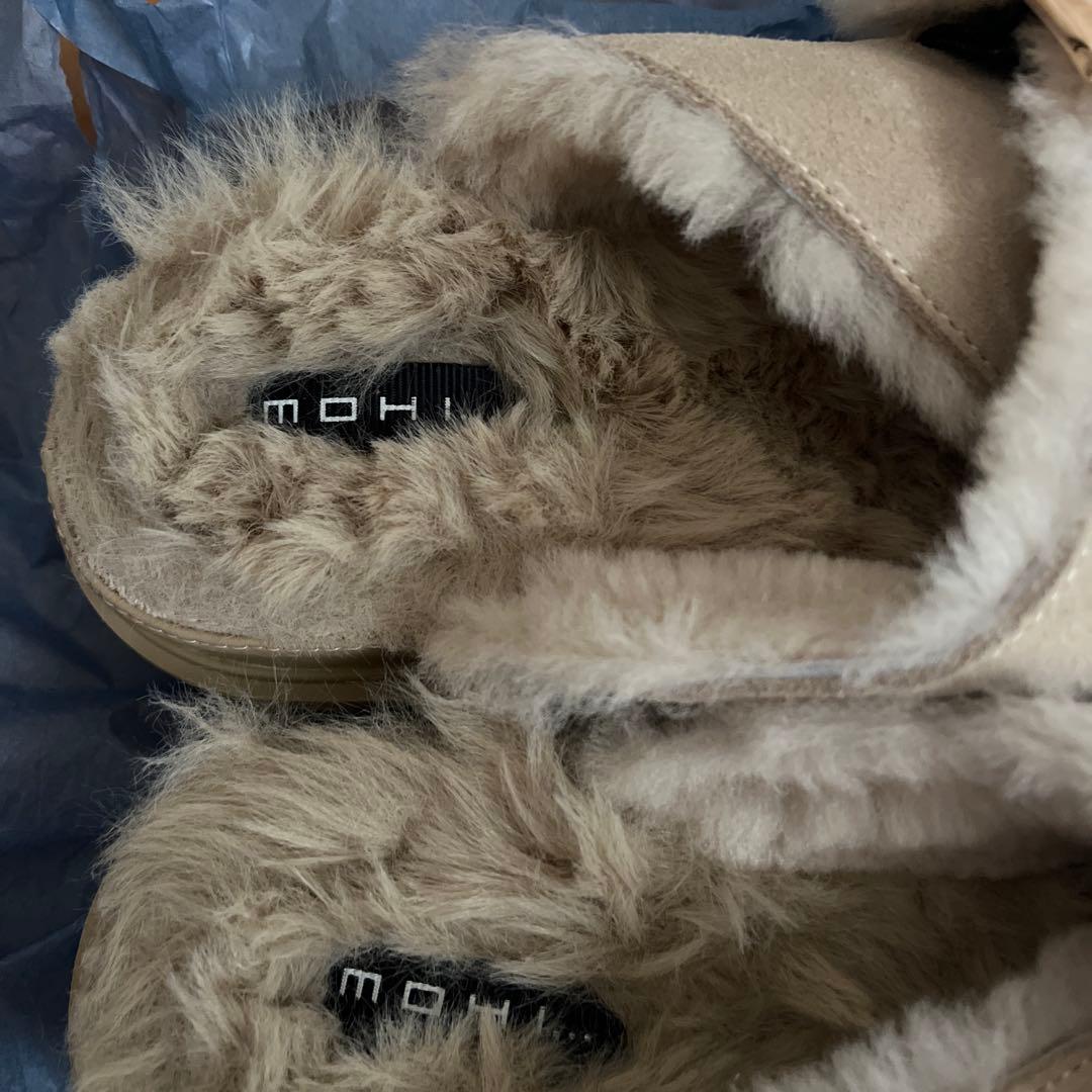 MOHI ファーサンダル