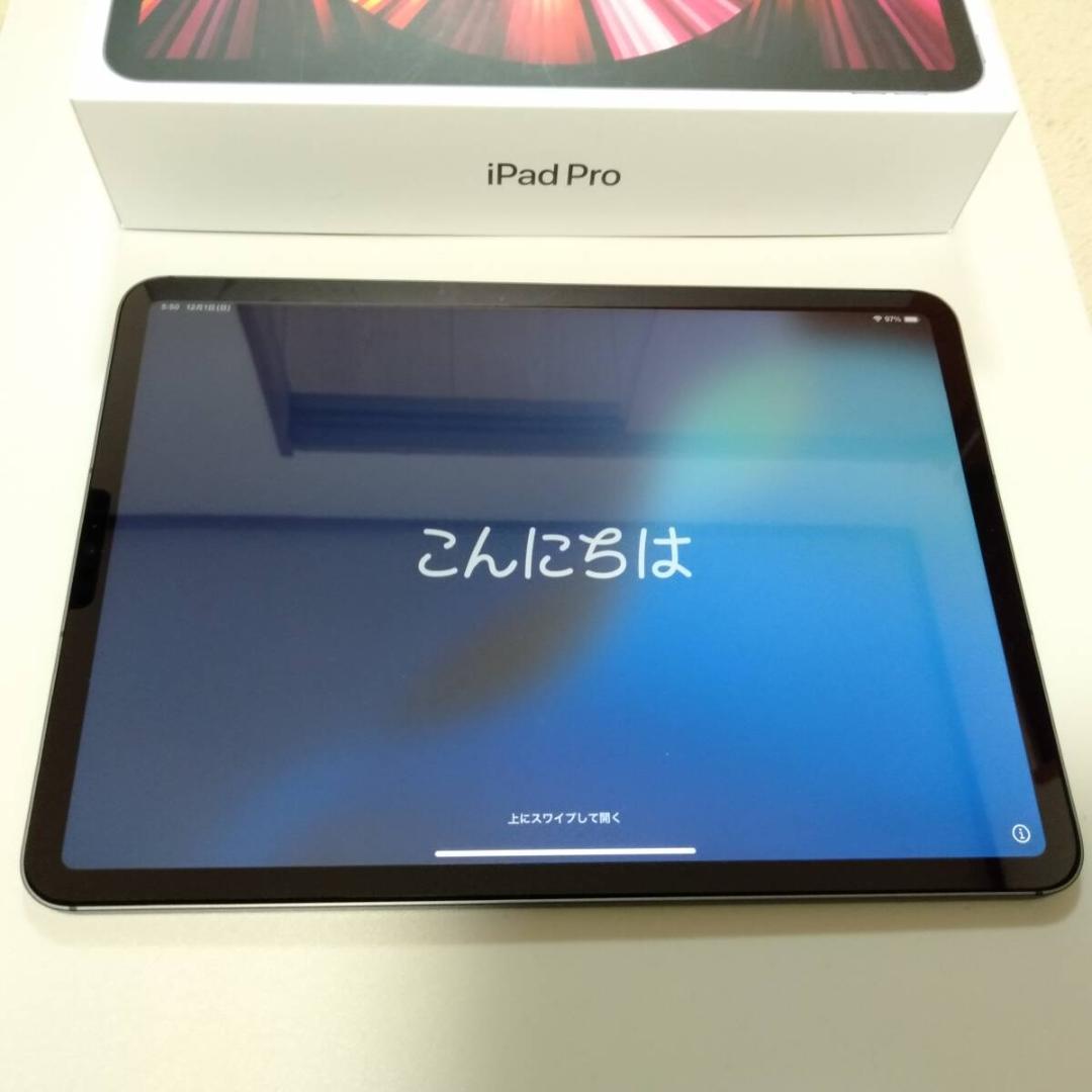 値下げ‼️iPad Pro 11 第3世代256GB Cellular+Wifi