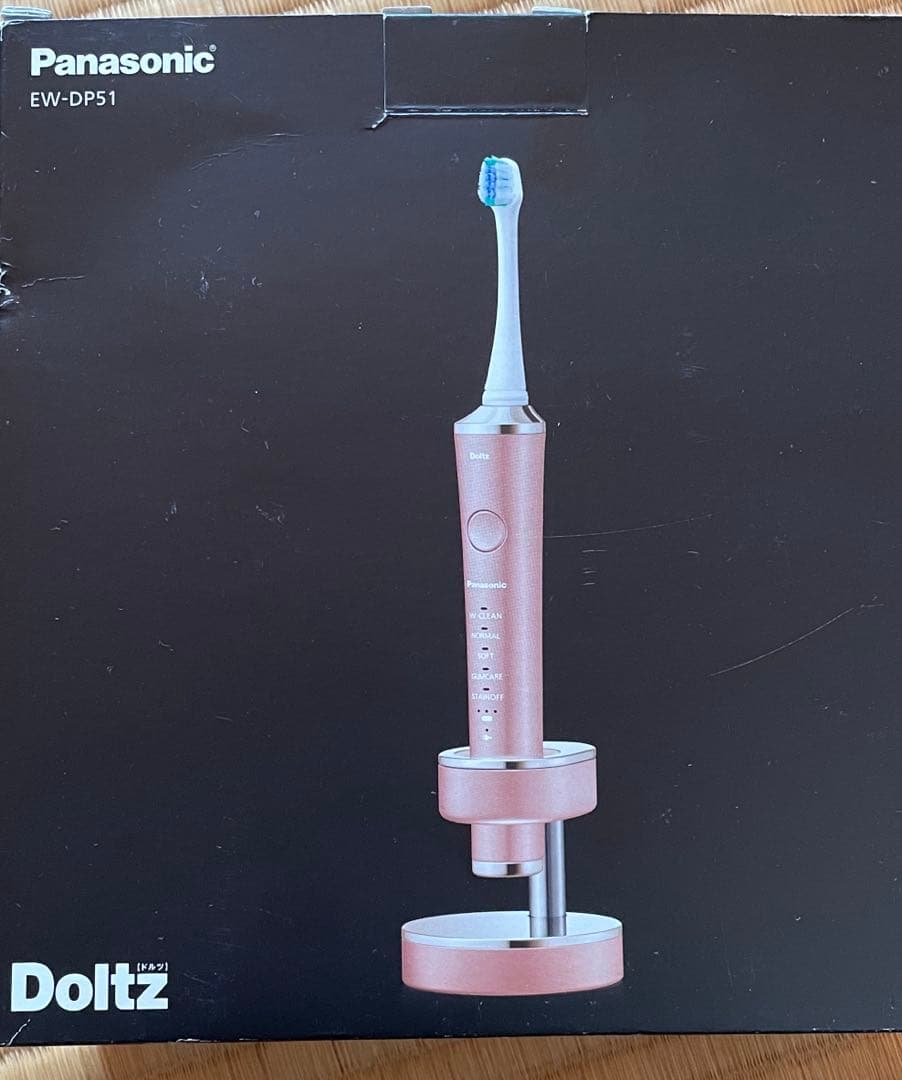 電動歯ブラシ 本体 ピンクEW-DP51P 外箱傷あり