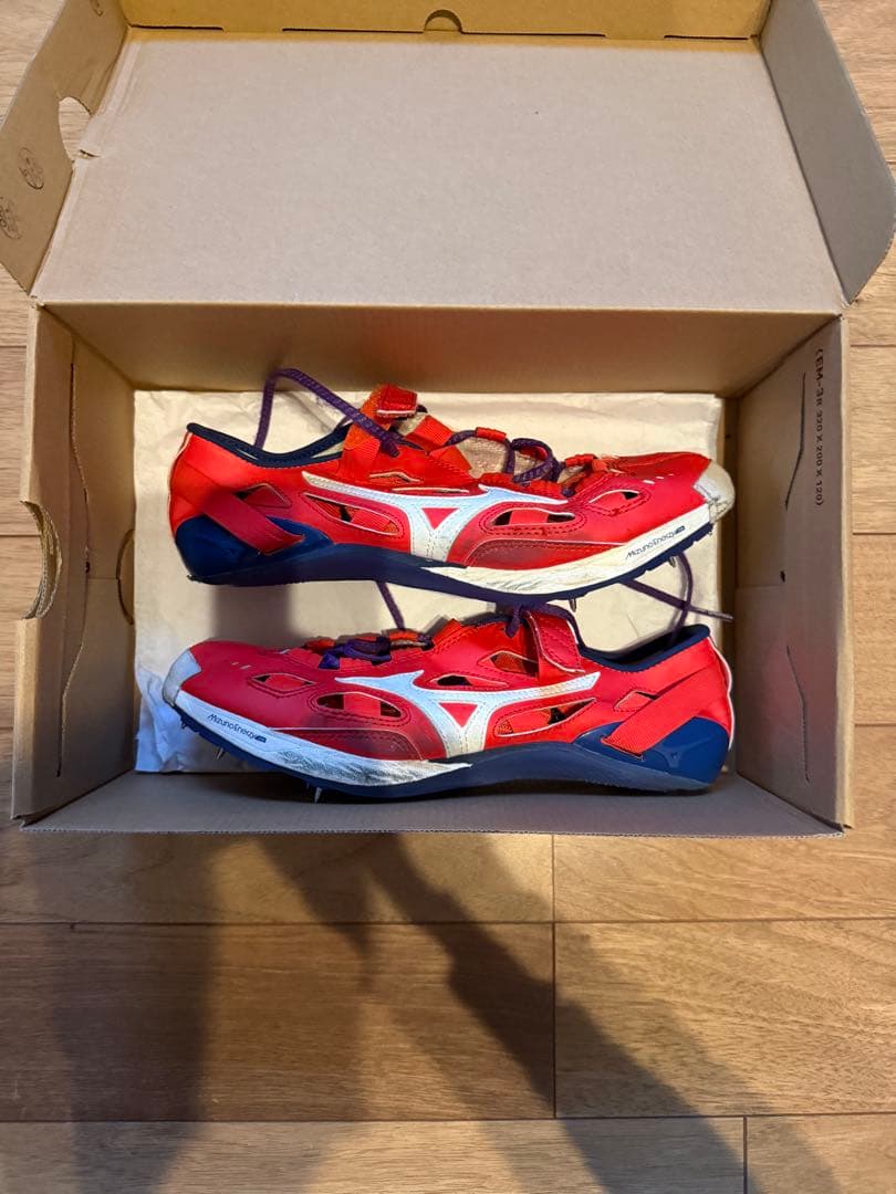 ミズノ　クロノインクスネオ 26.5cm