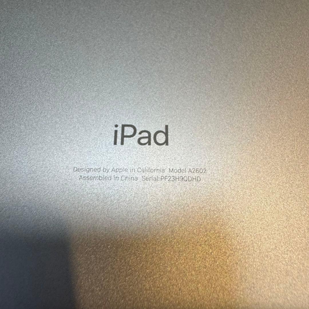 限定値下げ❗️ Apple iPad 第9世代　256GB A2602シルバー
