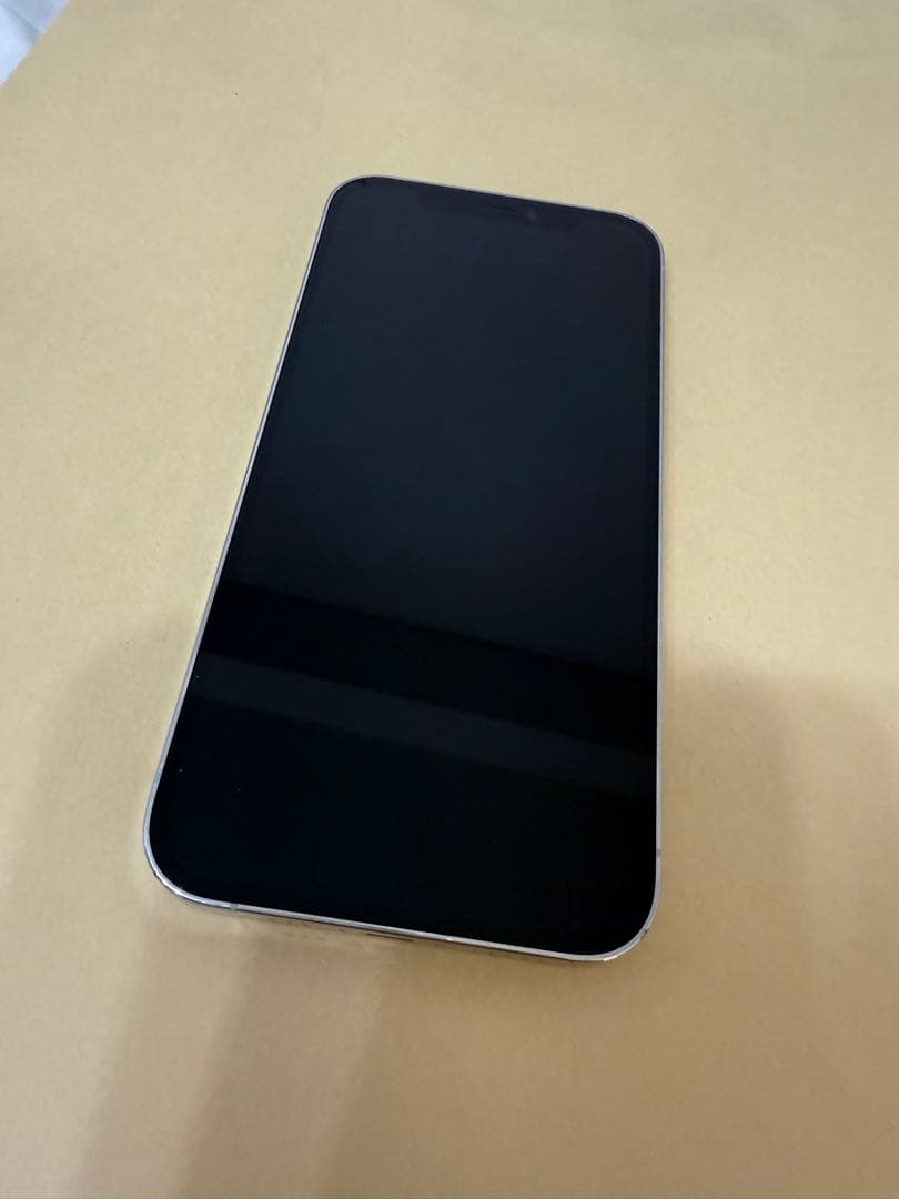 値下げ Apple iPhone 12 Pro 256GB シルバー 本体