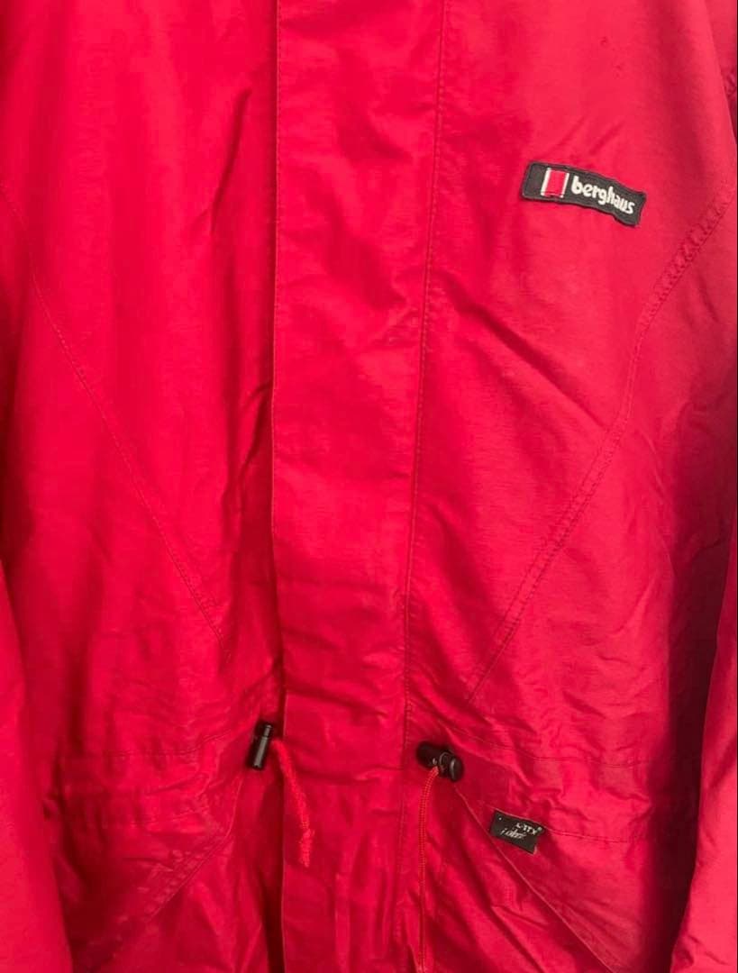 リアム着用 同型 Berghaus 90s Meru Jacket O