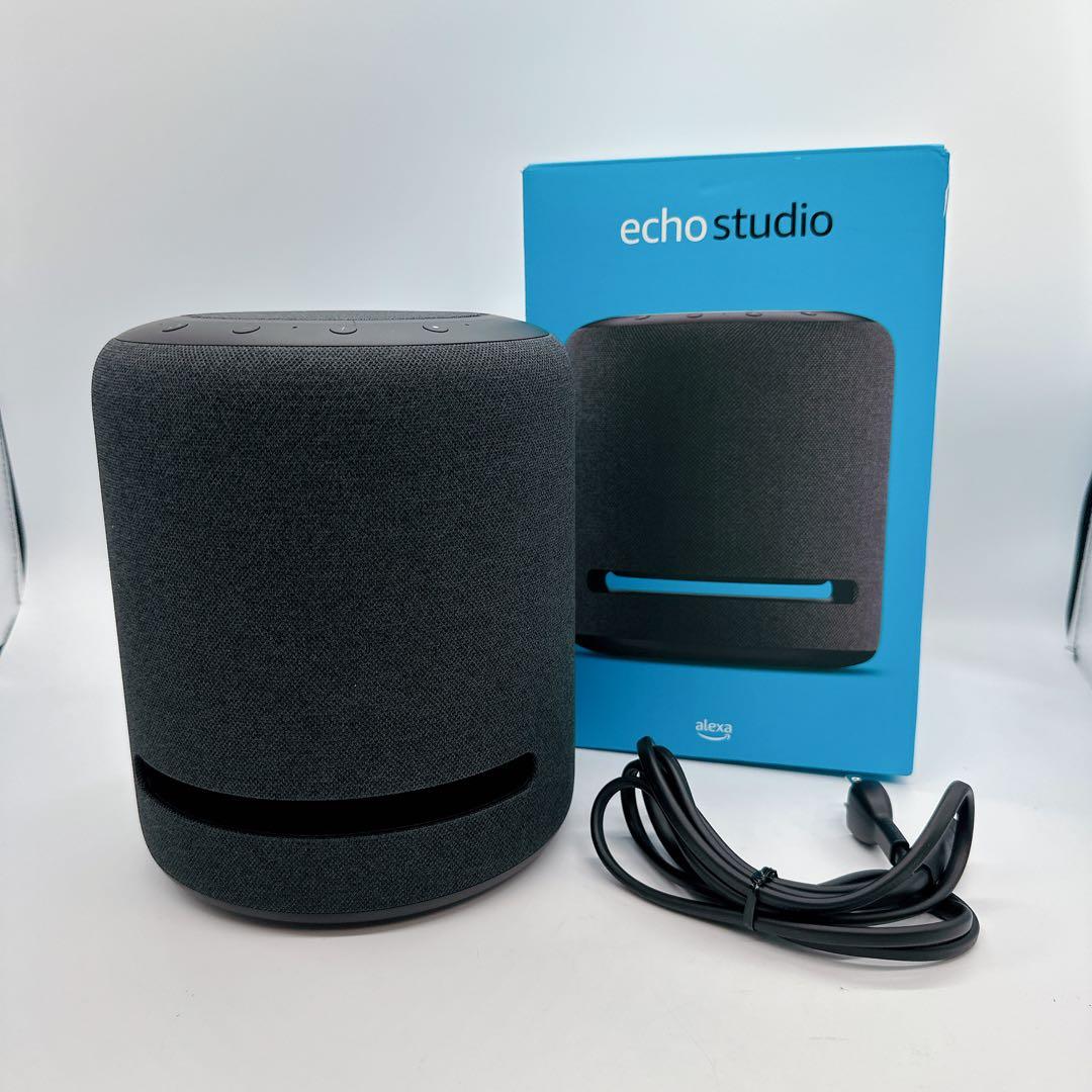 美品★Amazon Echo Studio ブラック