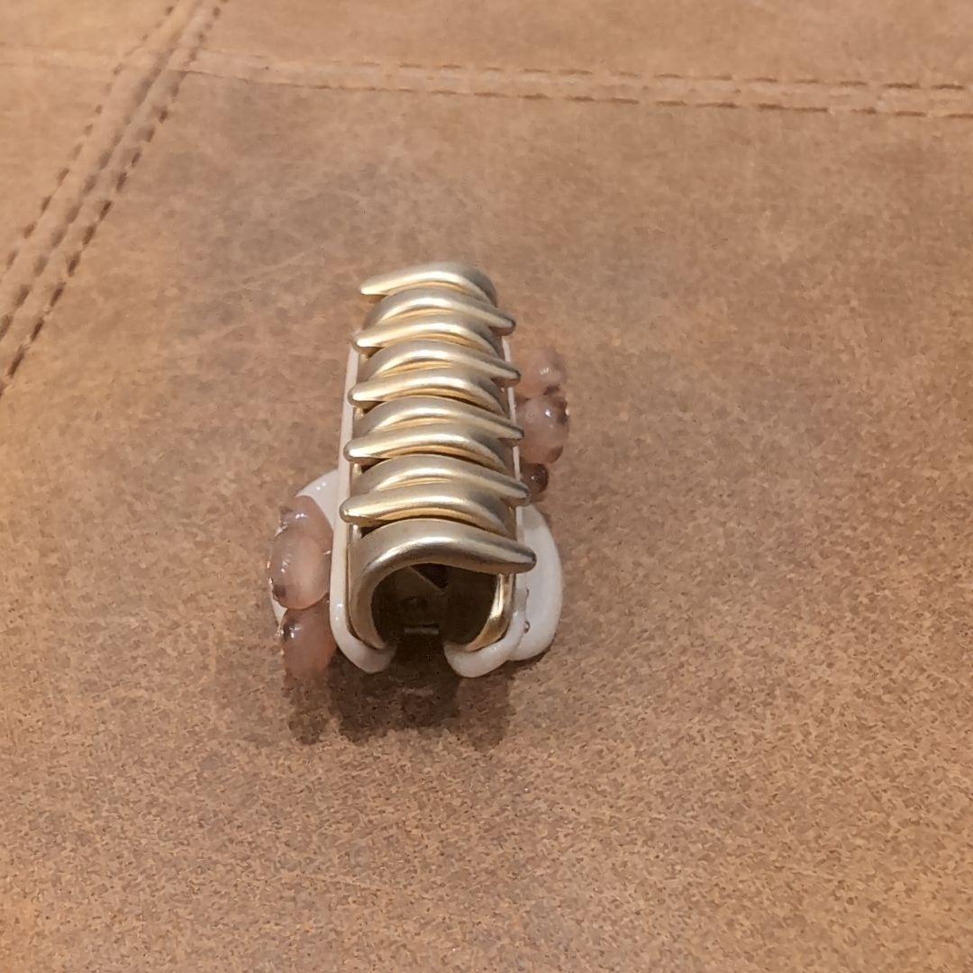 【美品】アレクサンドルドゥパリ VENDOME Babyクリップ ベージュ