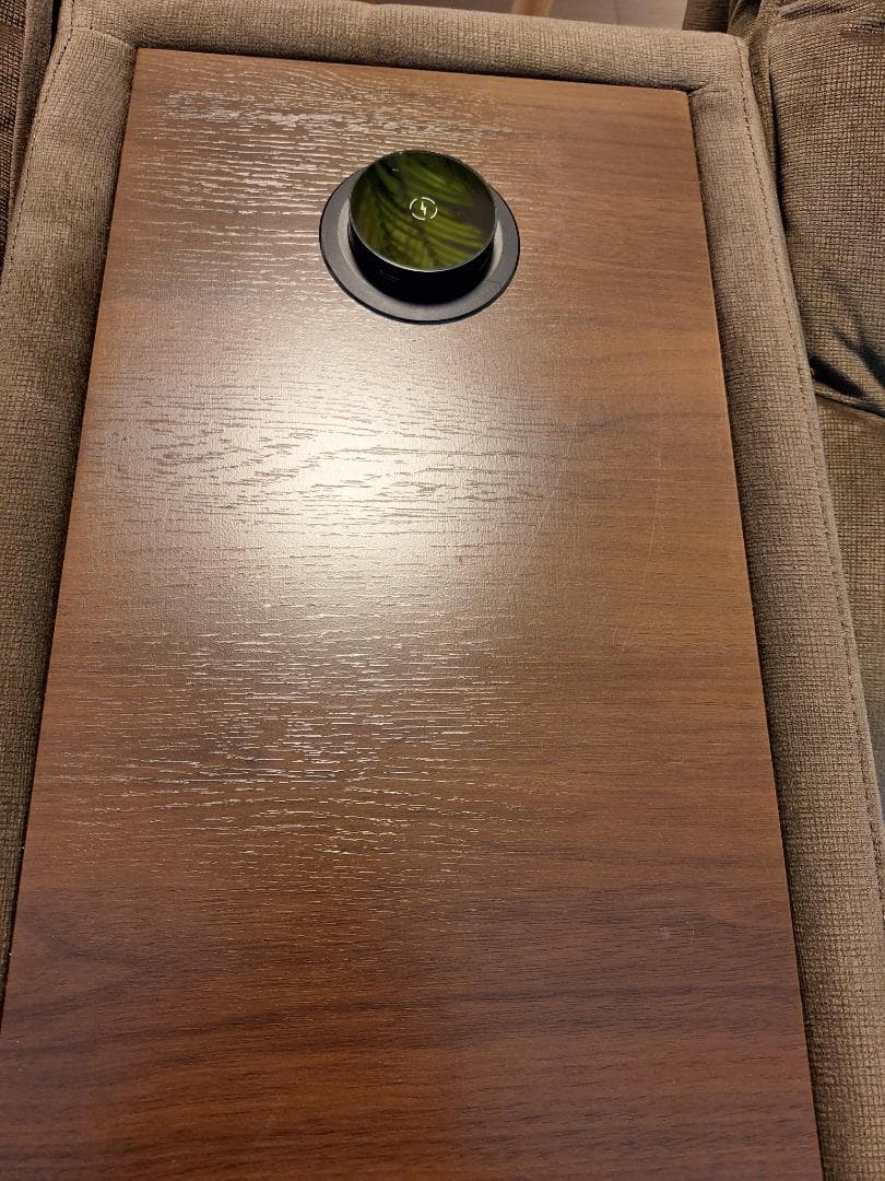 【美品・3ヶ月使用】ニトリ電動リクライニングソファ Nビリーバ3 収納付2人掛け