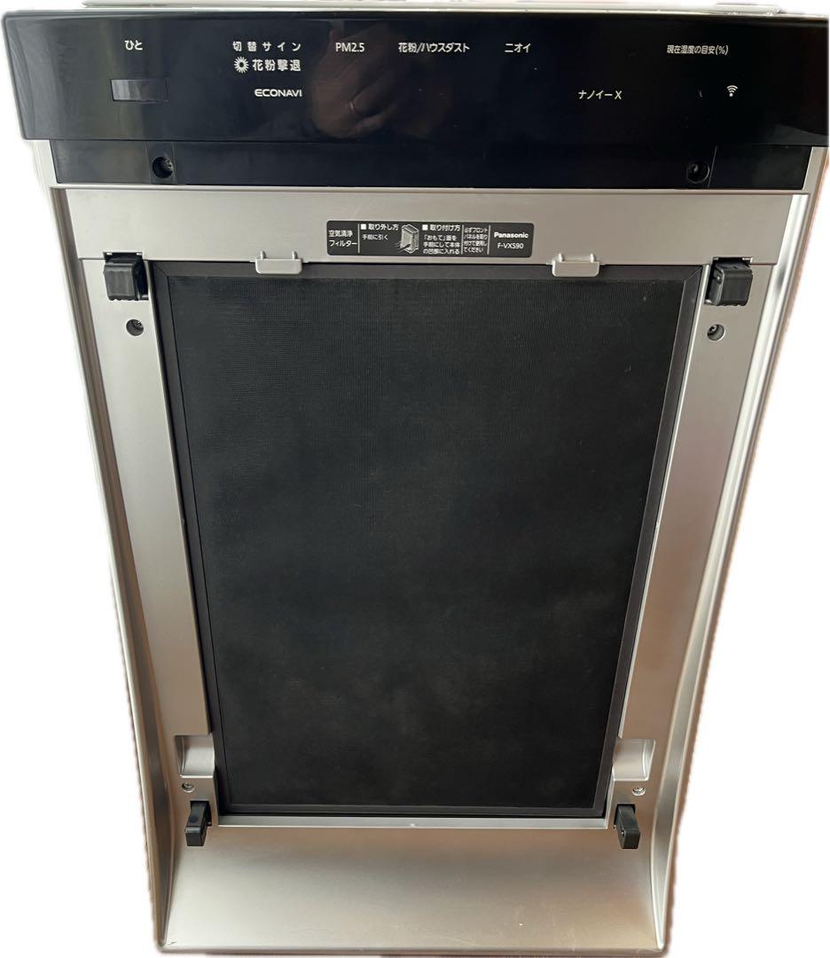 Panasonic パナソニック 加湿空気清浄機 F-VXS90 2020年製