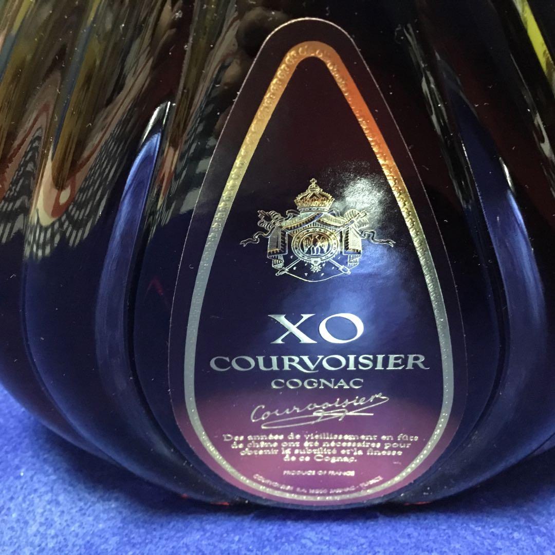 【未開栓】コニャック　クルボアジェ　XO 1000ml