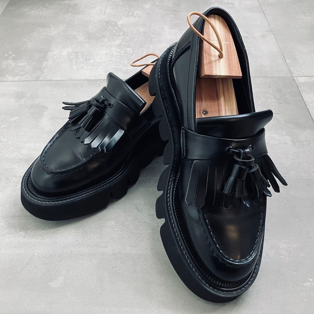 エンダースキーマ ローファー Meadow Kilt Moca size 4