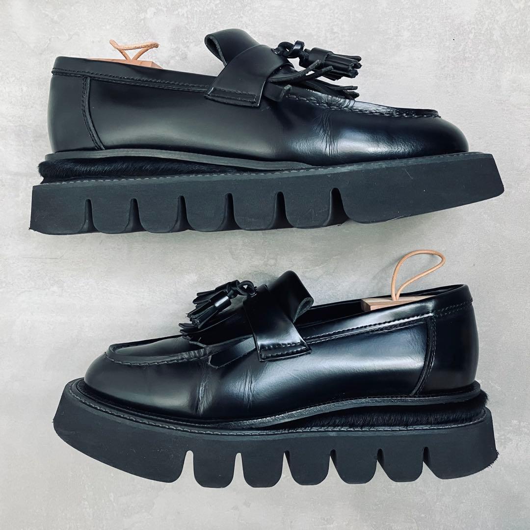 エンダースキーマ ローファー Meadow Kilt Moca size 4