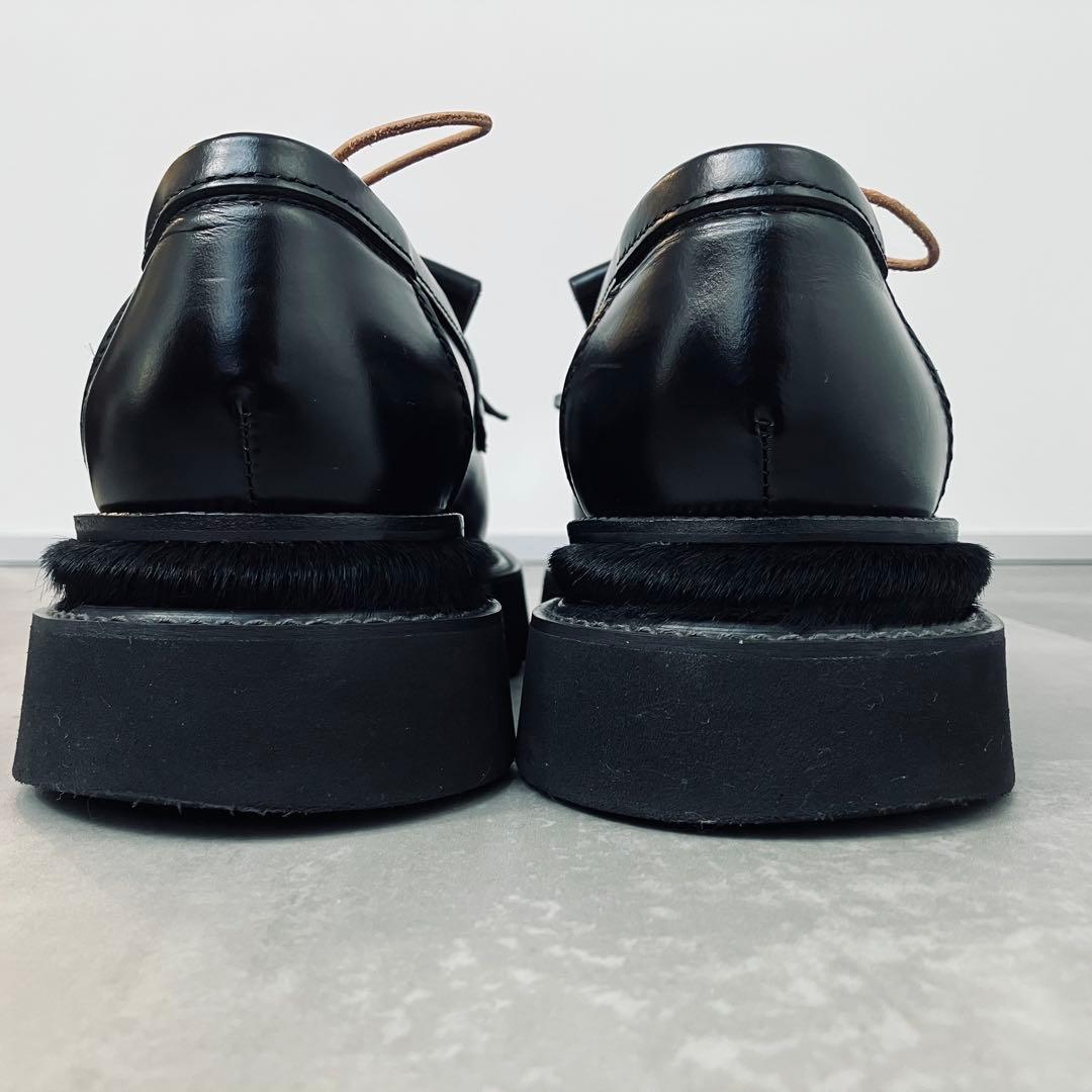 エンダースキーマ ローファー Meadow Kilt Moca size 4