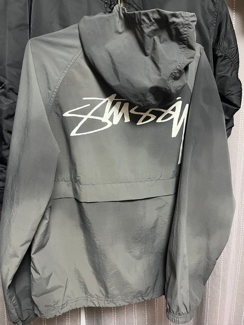【値下げ】希少M Stüssy SHELL WAVE DYEシェルジャケット