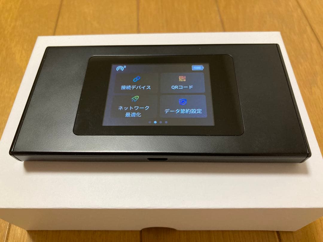 【美品‼️】リチャージwifiモバイルルーター