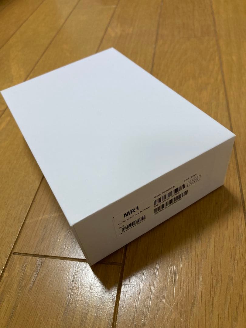 【美品‼️】リチャージwifiモバイルルーター