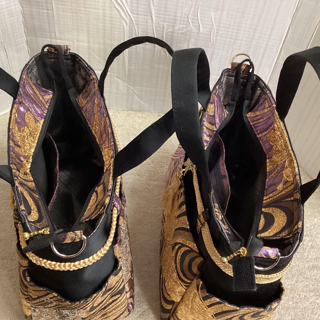 れなめろん 帯リメイクバック