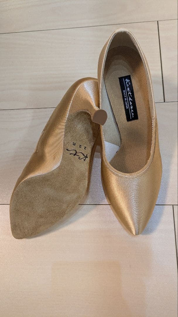 社交ダンス　スタンダードシューズ　Kent製　新品