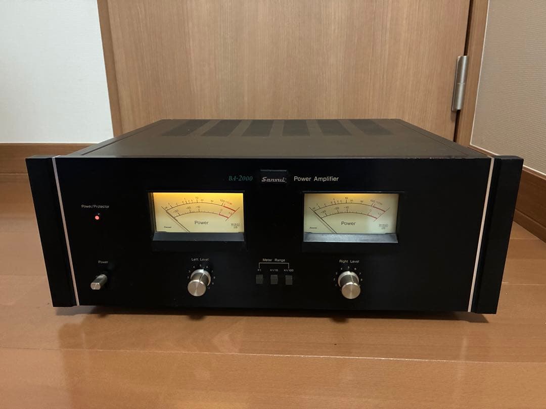SANSUI サンスイ　パワーアンプ　BA-2000