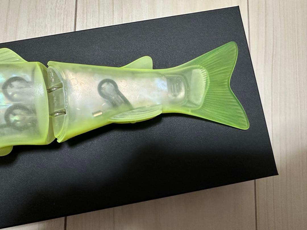 デプス スライドスイマー250 ヘッドショット メイアンレモン IP