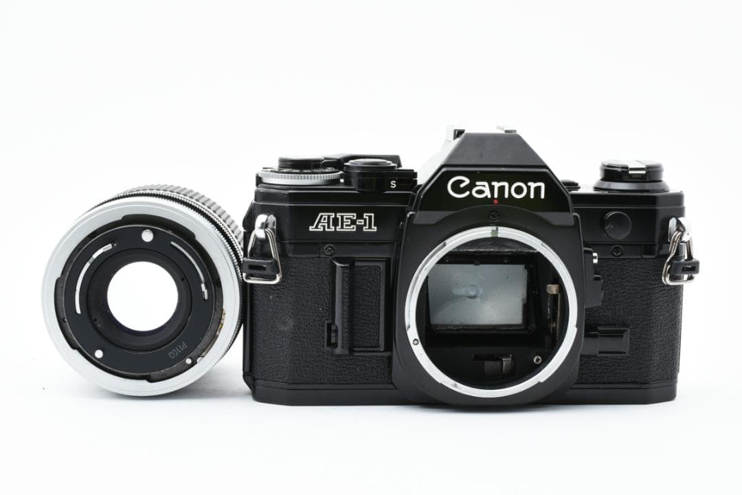 美品★ キャノン AE-1 ブラック FD 35mm F2 S.S.C.