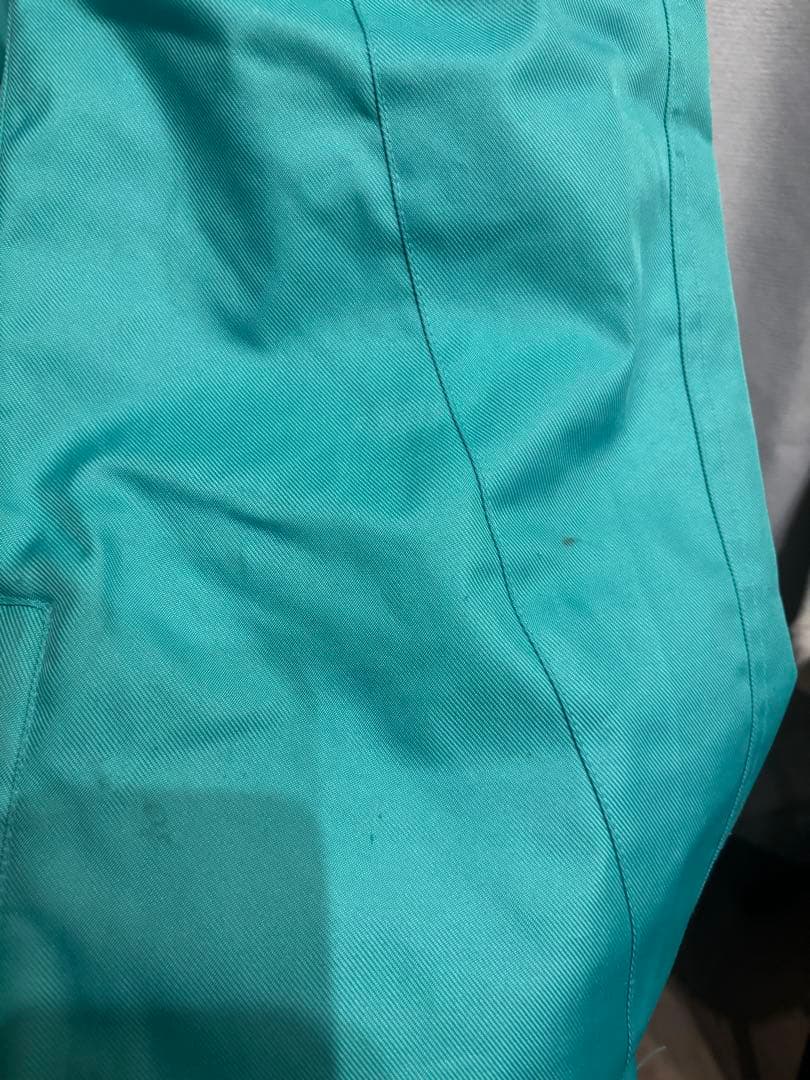 【レア】スノーボードウェア　上下セット　ネイビー花柄　スカラー