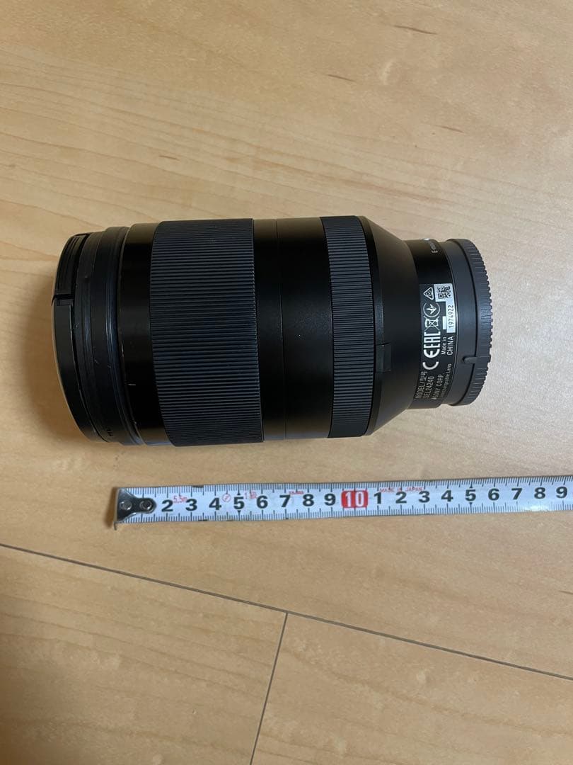 Sony Eマウント24-240mm F3.5-6.3 ズームレンズ