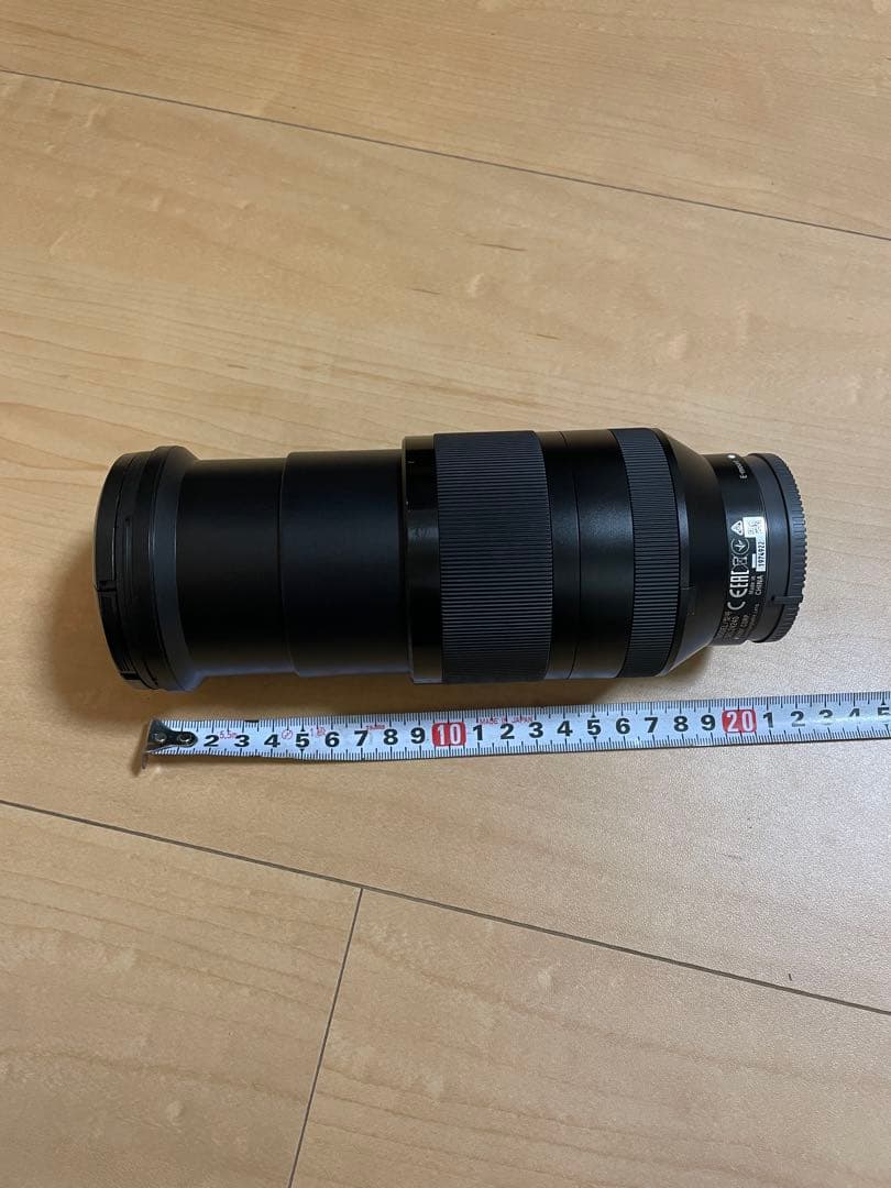 Sony Eマウント24-240mm F3.5-6.3 ズームレンズ