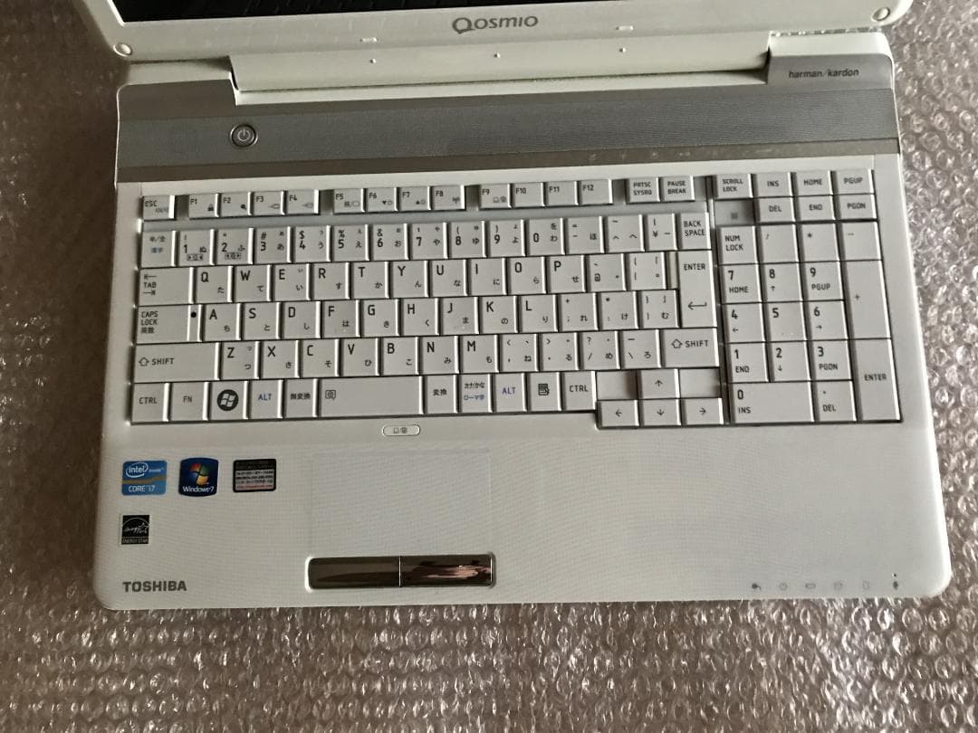 超超美品 Gore i7 起動約 13秒 新品SSD 512GB メモリ 8GB