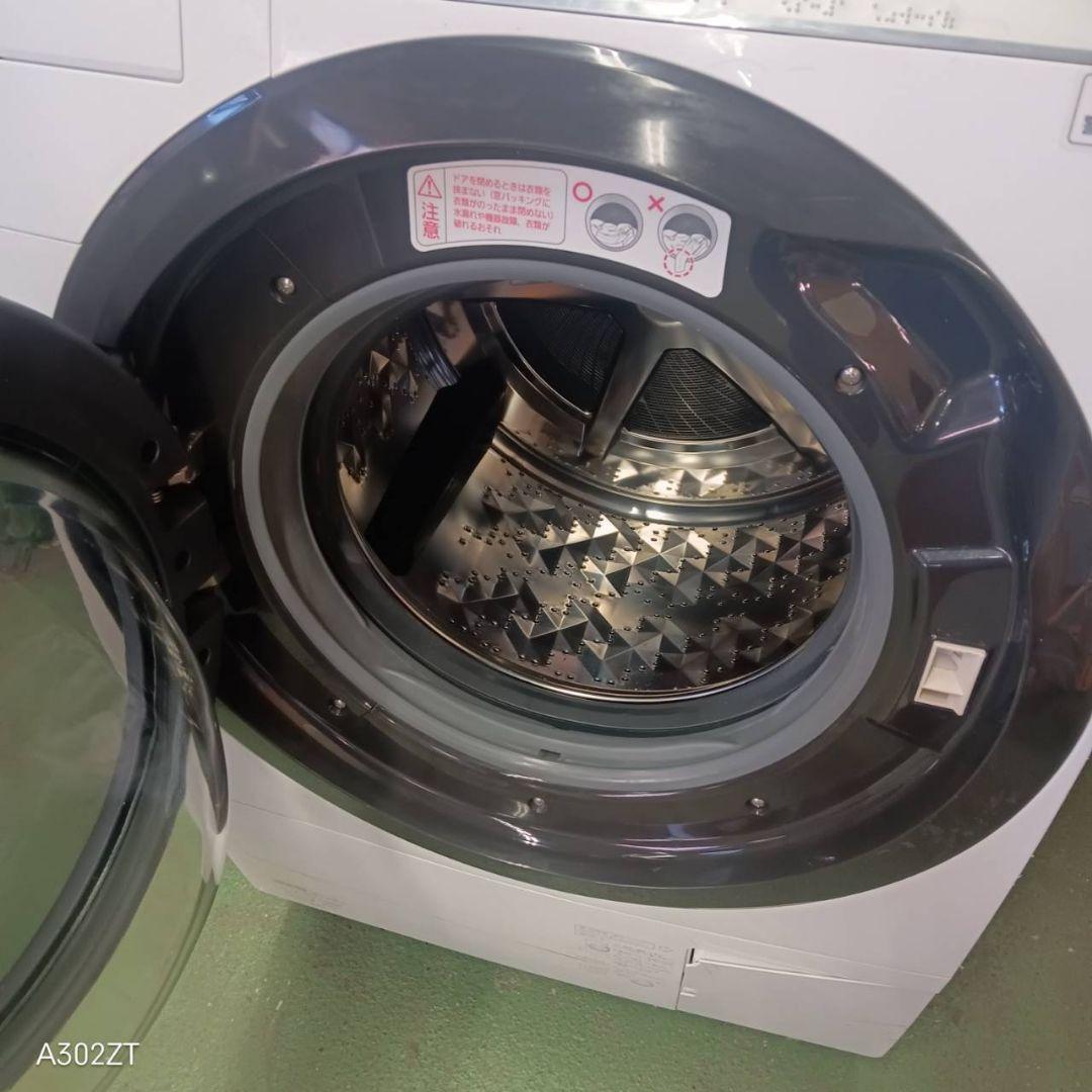 41C2 送料設置無料 Panasonicドラム式洗濯機乾燥機能付き　10㌔