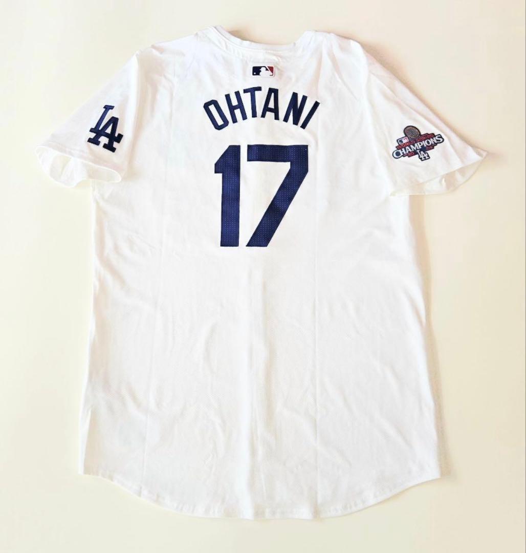 大谷翔平 ユニフォーム エリートジャージ ワールドシリーズ 選手着用仕様