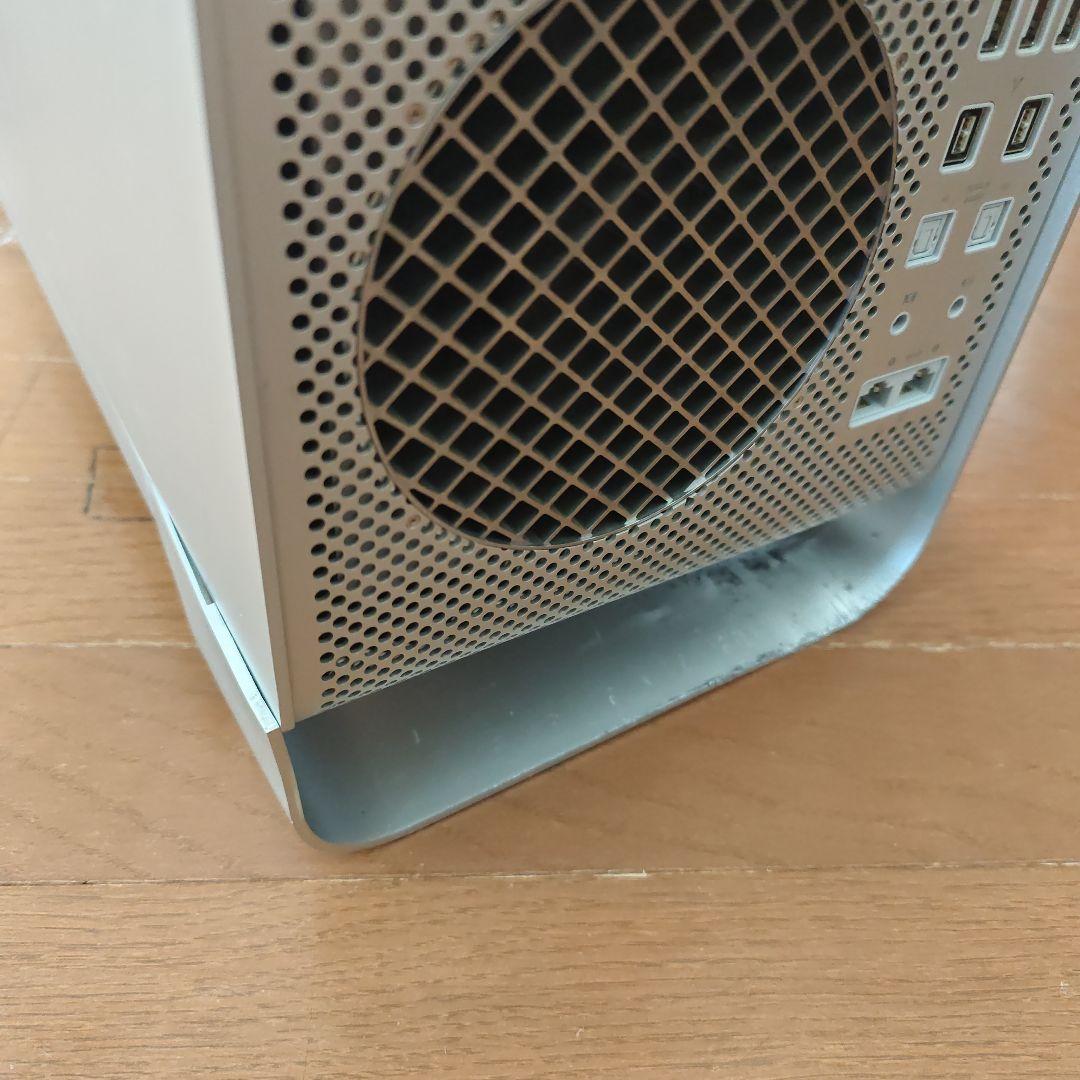 Macデスクトップ mac pro 5.1 2010 xeon 3.46x2 64GB