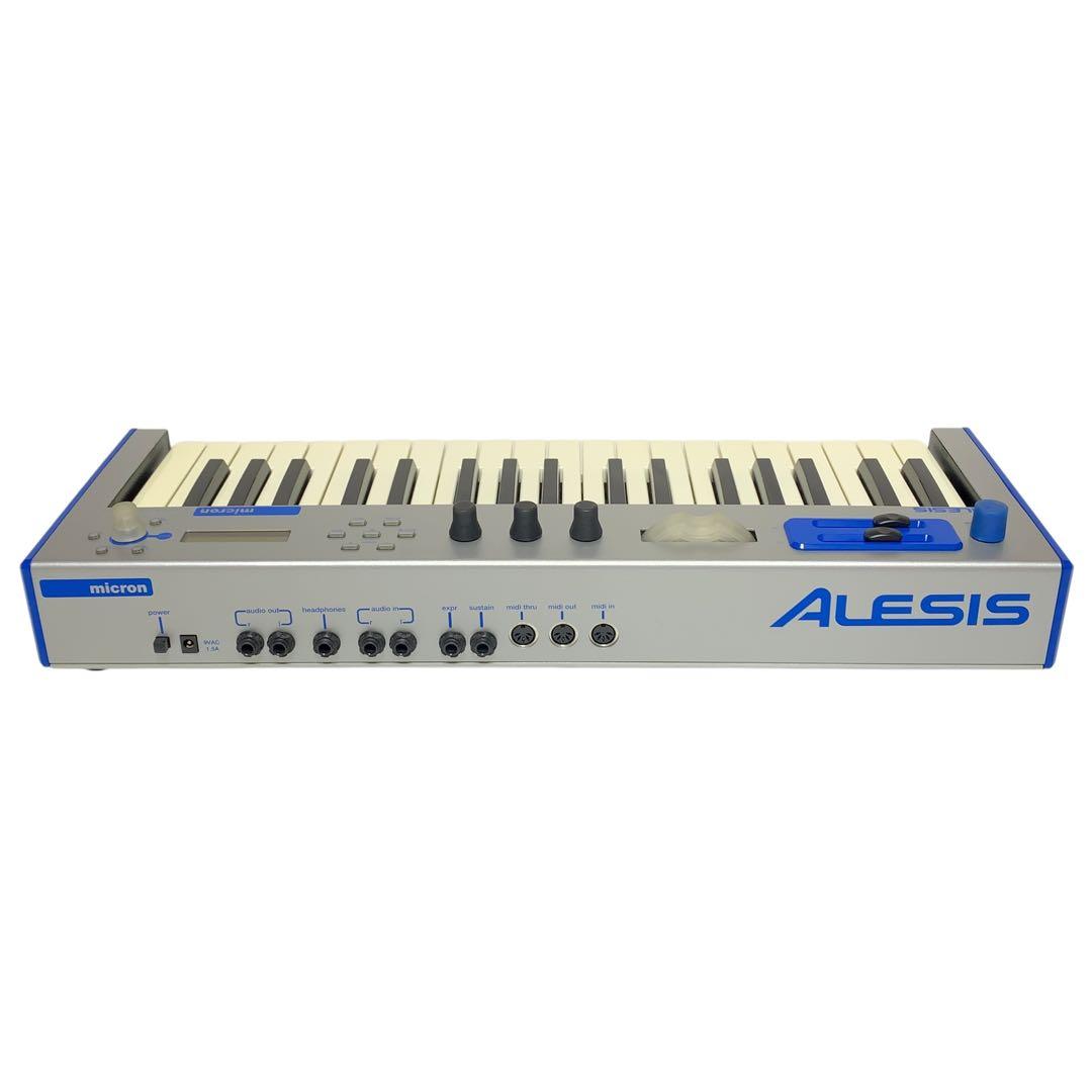 希少　限定カラー　ALESIS MICRON シンセサイザー　動作確認済み　廃盤