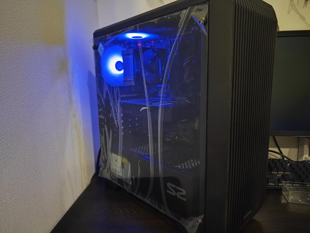 【特価限定品】ゲーミングPC Corei7 RX480 256GB Office